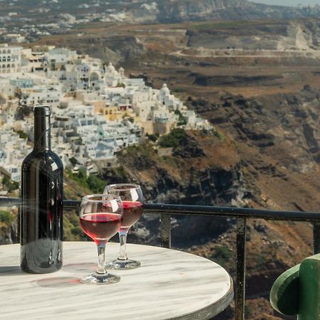 Anthos Caldera Suites Fira  Dış mekan fotoğraf