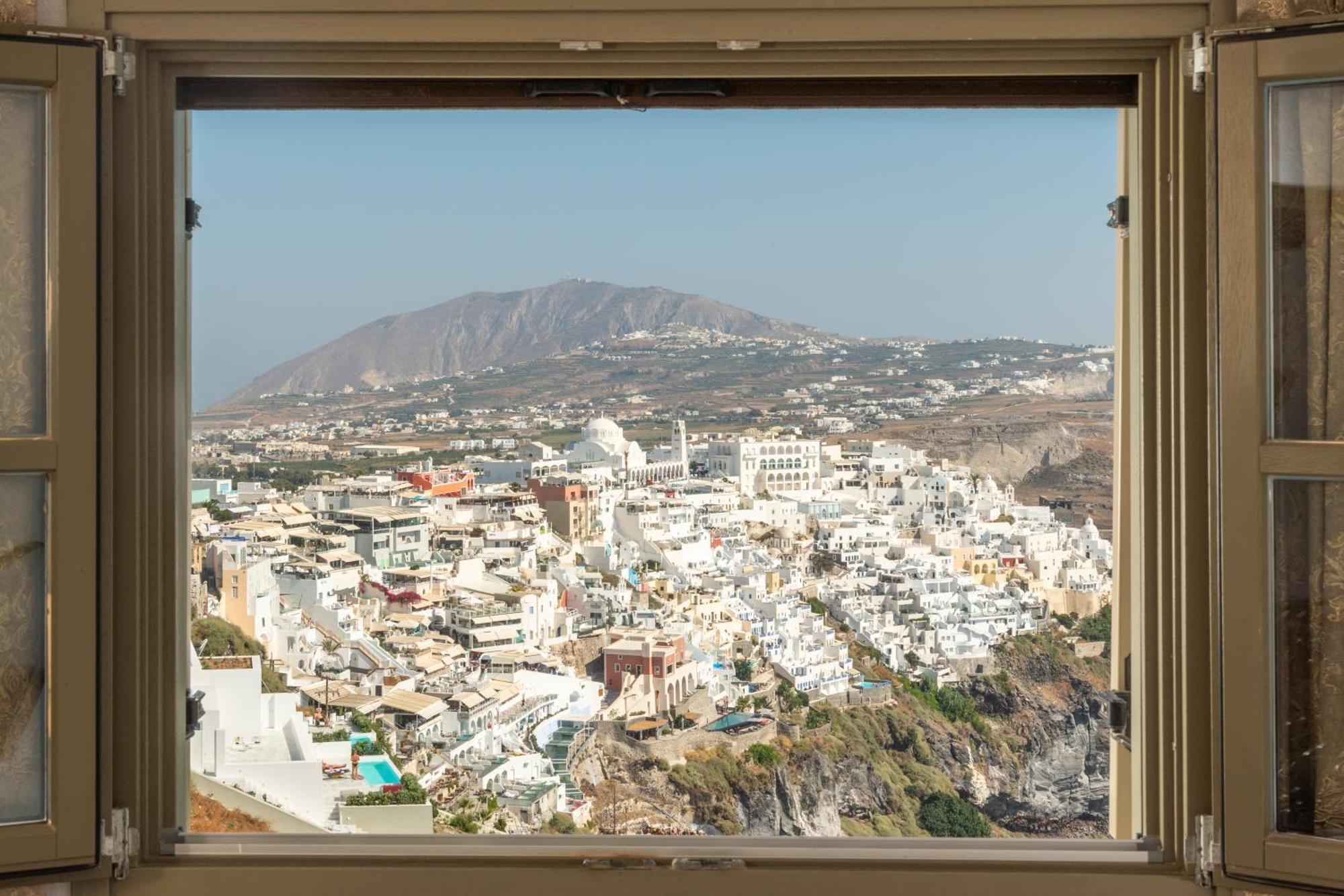 Anthos Caldera Suites Fira  Dış mekan fotoğraf