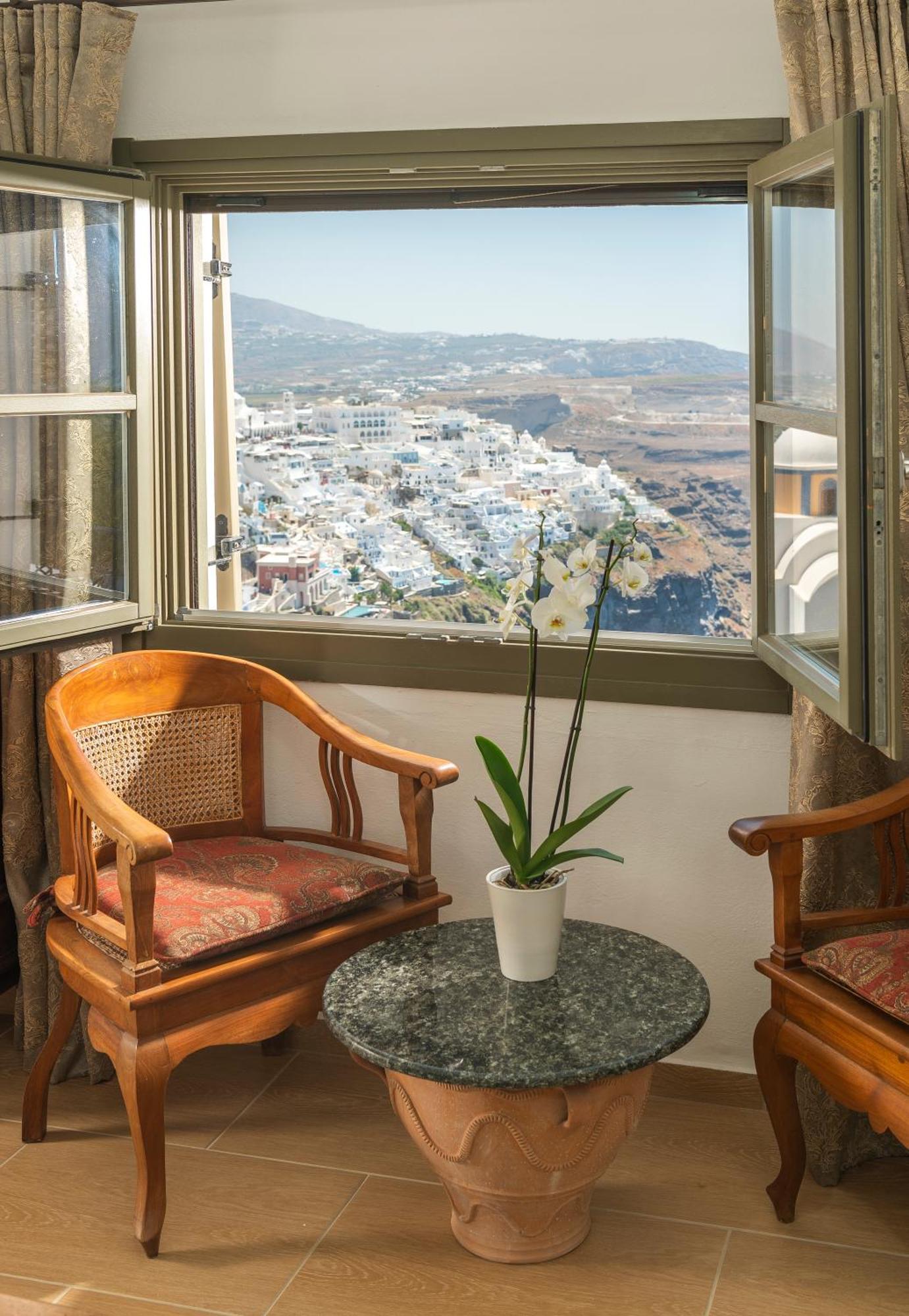 Anthos Caldera Suites Fira  Dış mekan fotoğraf