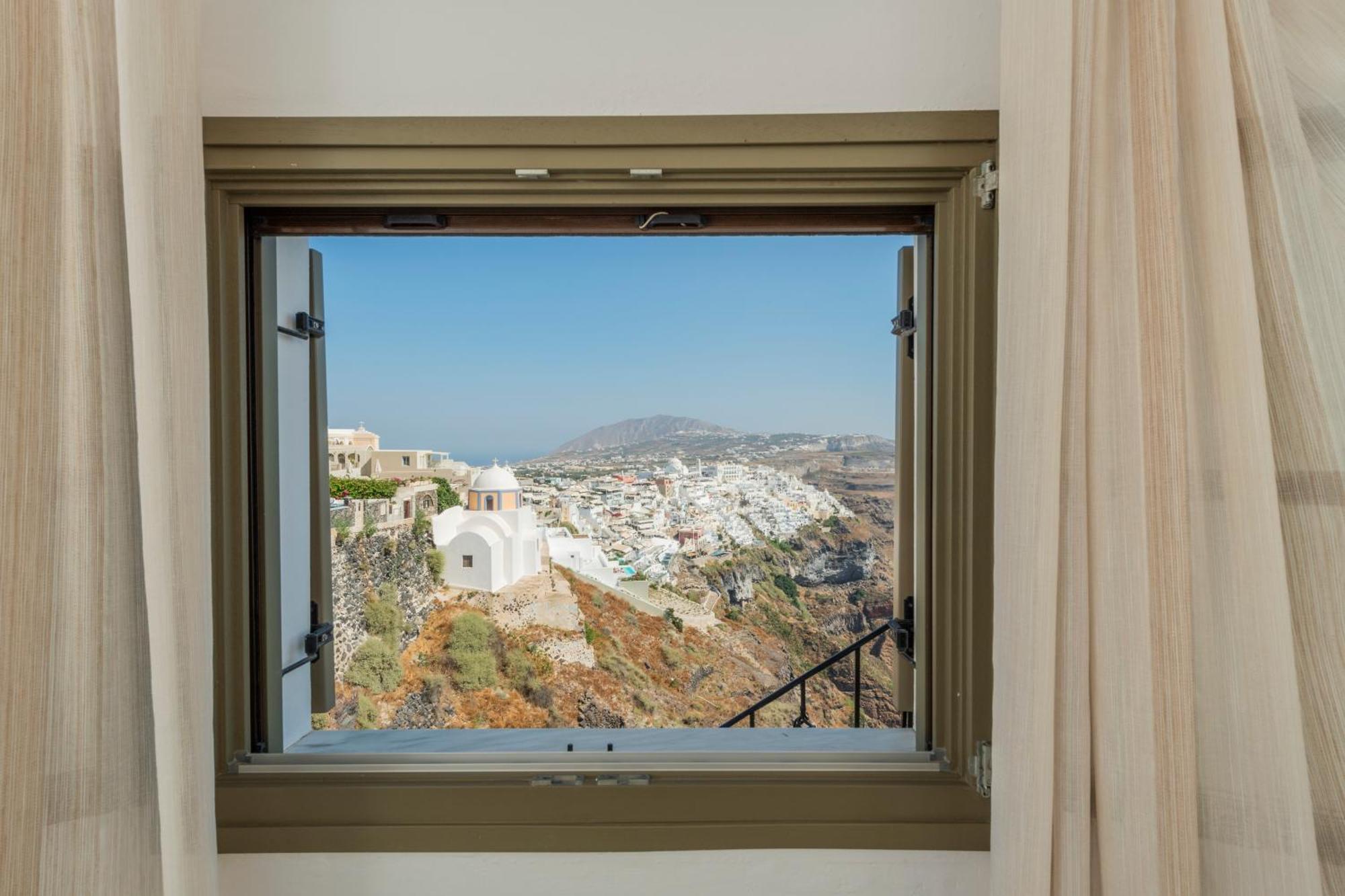 Anthos Caldera Suites Fira  Dış mekan fotoğraf