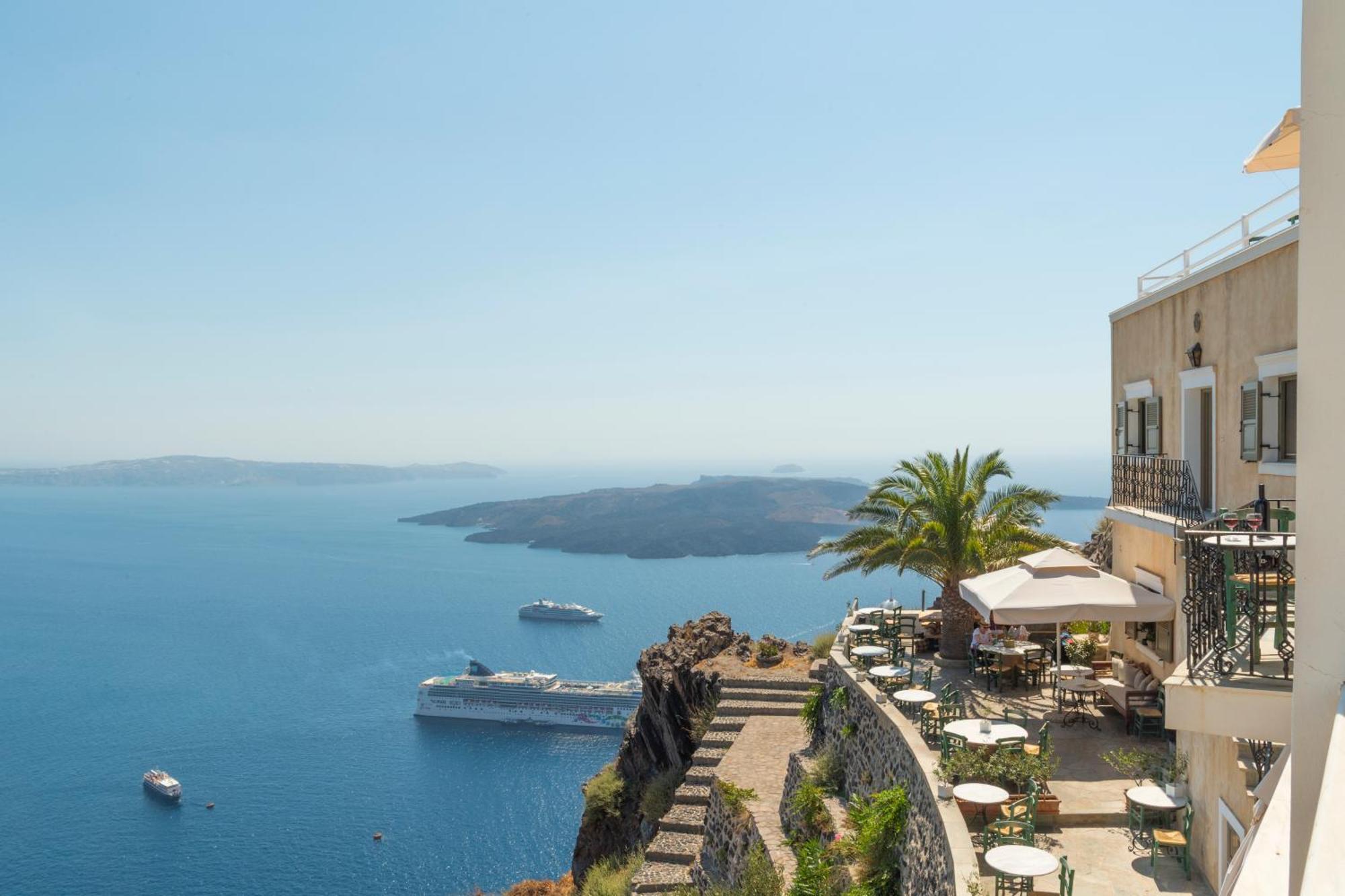 Anthos Caldera Suites Fira  Dış mekan fotoğraf