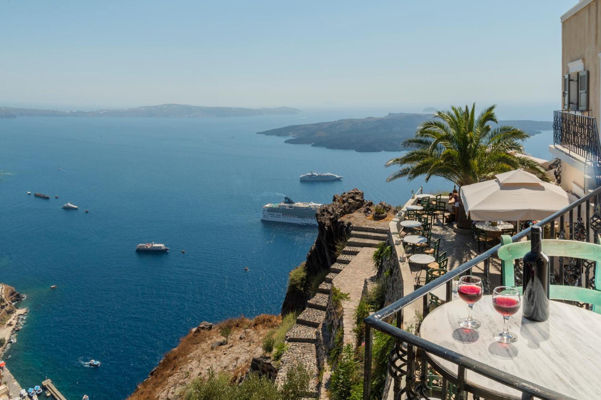 Anthos Caldera Suites Fira  Dış mekan fotoğraf