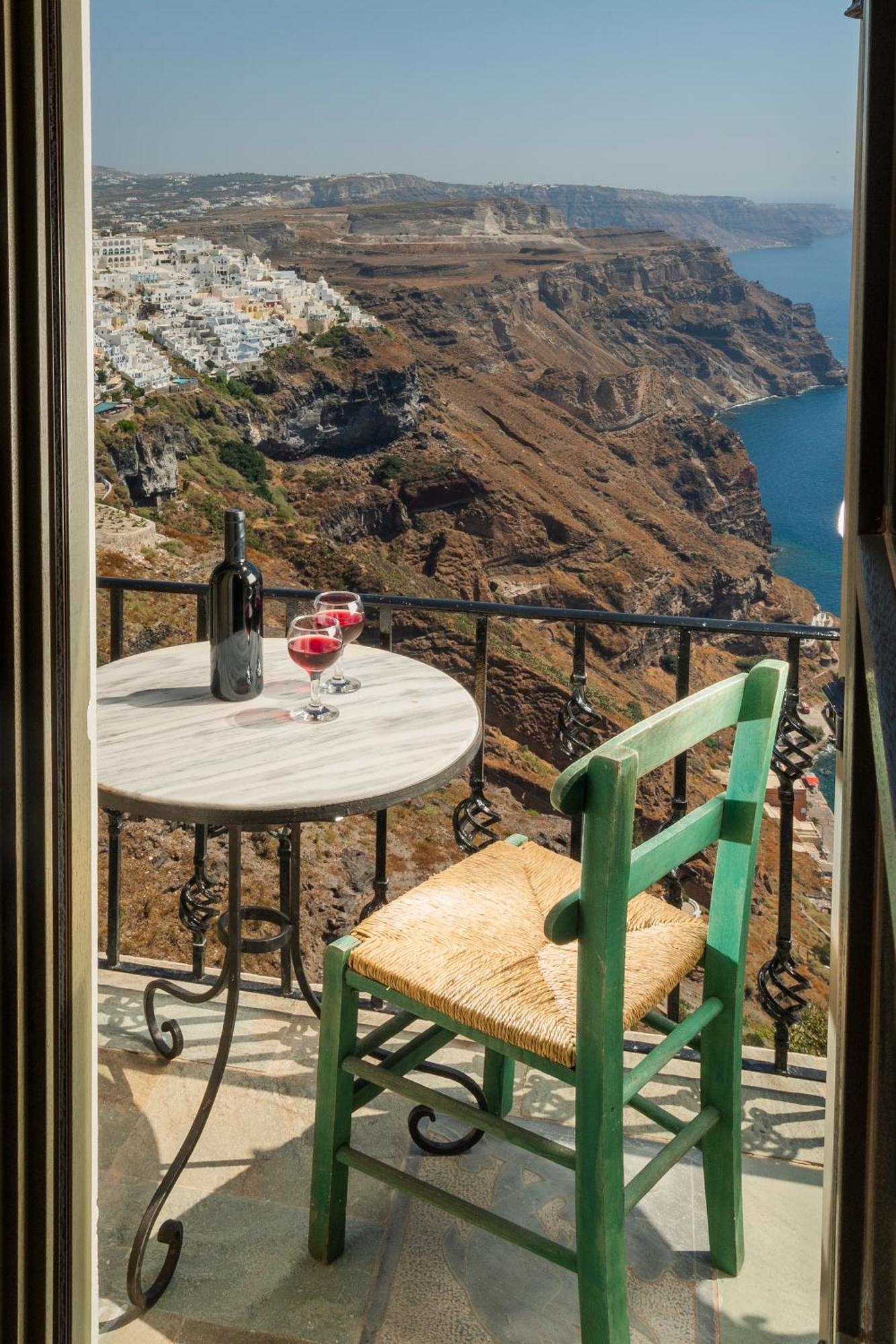 Anthos Caldera Suites Fira  Dış mekan fotoğraf