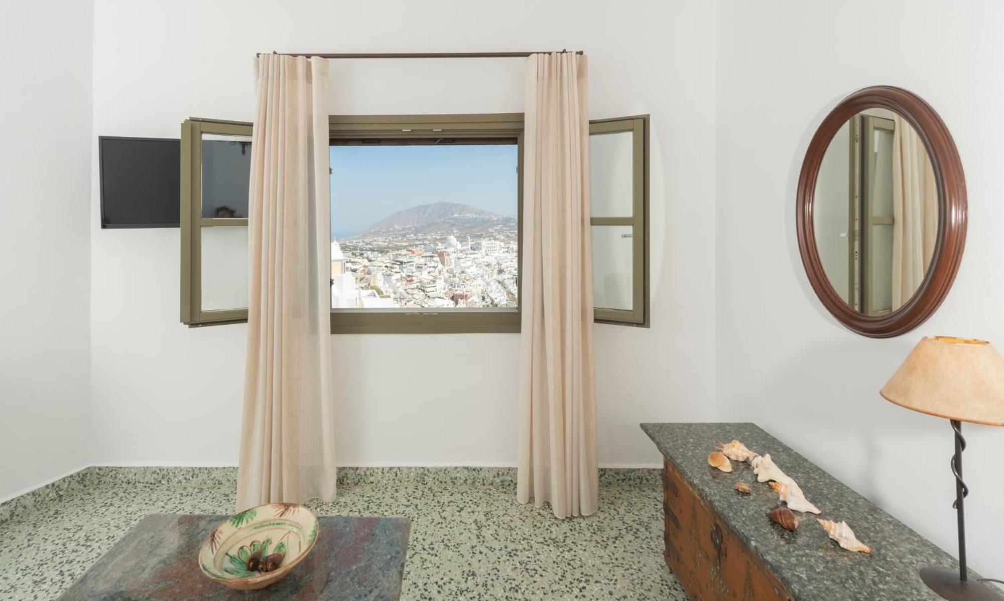 Anthos Caldera Suites Fira  Dış mekan fotoğraf