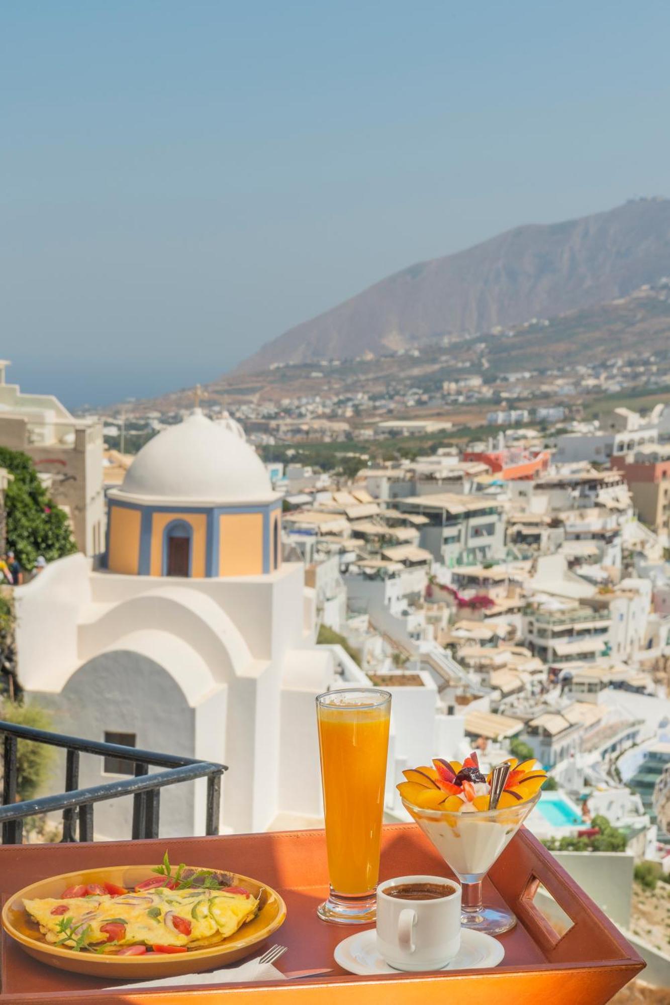 Anthos Caldera Suites Fira  Dış mekan fotoğraf