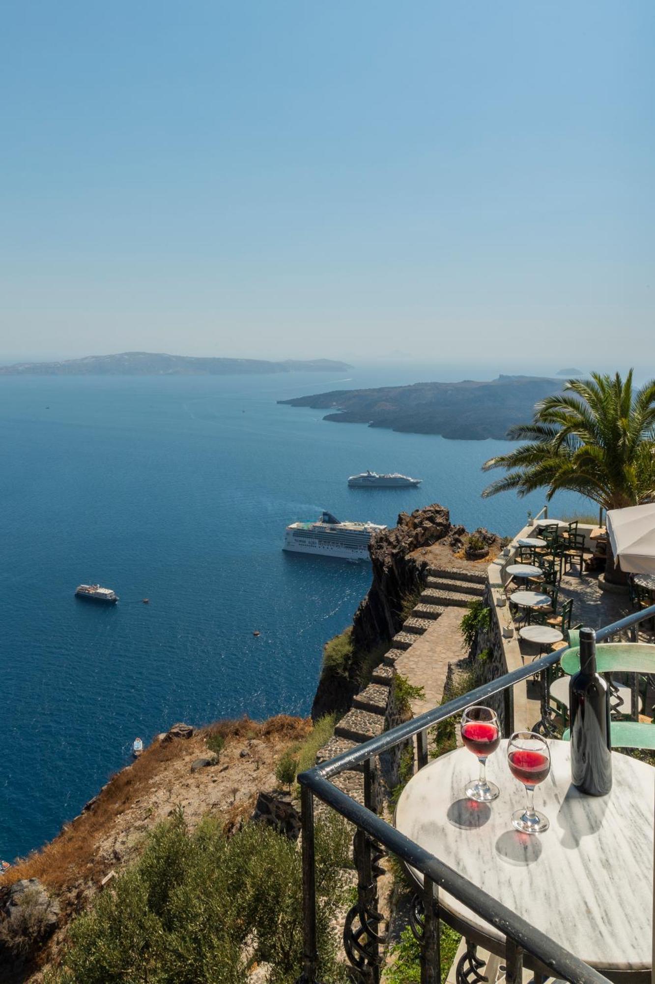 Anthos Caldera Suites Fira  Dış mekan fotoğraf