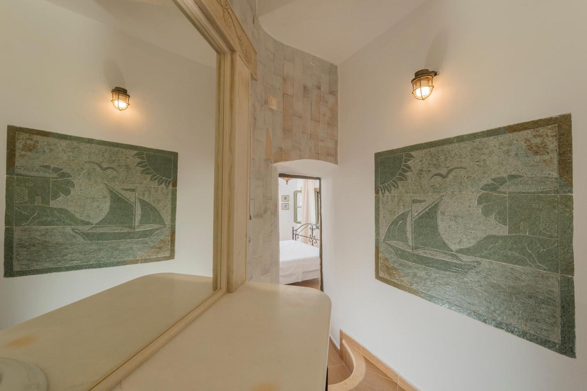 Anthos Caldera Suites Fira  Dış mekan fotoğraf